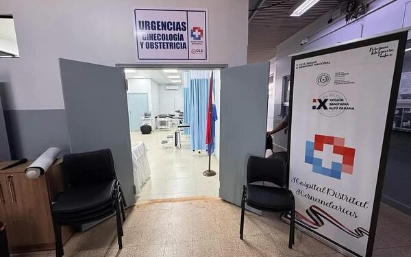 Inauguran sala de urgencias de ginecología y obstetricia en el Hospital Distrital de Hernandarias