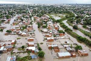 Dramática situación de Bahía Blanca, azotada por un temporal: aumentan los muertos - Mundo - ABC Color