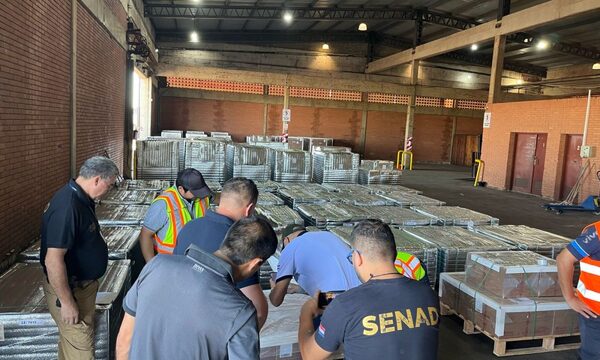 SENAD refuerza controles en el Aeropuerto Internacional Guaraní