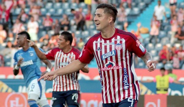 Versus / Tercer gol en dos partidos para Guillermo Paiva