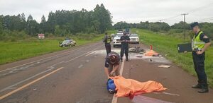(VIDEO)Dos muertos en grave accidente en Trinidad