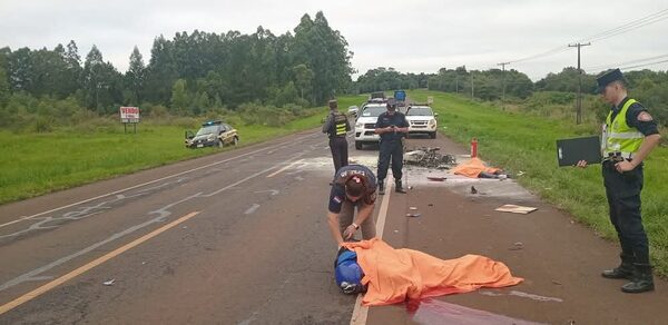 (VIDEO)Dos muertos en grave accidente en Trinidad