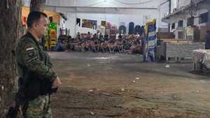 Tras gresca requisan droga, teléfonos y armas en la cárcel de Ciudad del Este