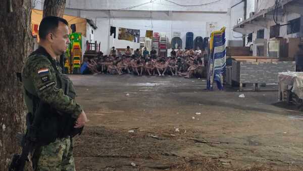 Tras gresca requisan droga, teléfonos y armas en la cárcel de Ciudad del Este