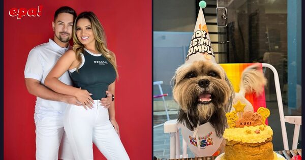 El muy especial y curioso festejo de la familia de Mariela Bogado y Fernando Eid