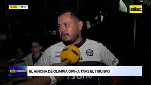 El hincha opina: Olimpia vence 2-1 a 2 de Mayo y se acerca a Libertad en la lucha por el liderazgo   - ABC Noticias - ABC Color