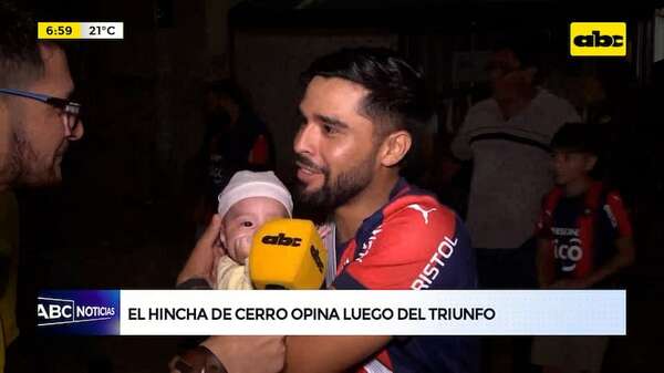 El hincha opina: Cerro Porteño vence 1-0 a General Caballero y revive en la lucha por el Apertura 2025 - ABC Noticias - ABC Color