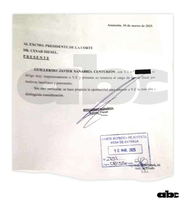 Renuncia fiscal del caso Mario Abdo Benítez, a 24 horas del vencimiento del plazo para la acusación - Nacionales - ABC Color