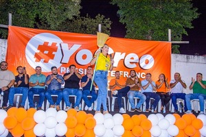 Masiva convocatoria de apoyo para candidata de YoCreo a la Intendencia de Pdte. Franco - La Clave