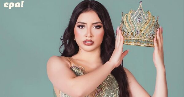 ¡Belleza guaraní! Zunilda Maldonado será Paraguay en Miss Beauty Global