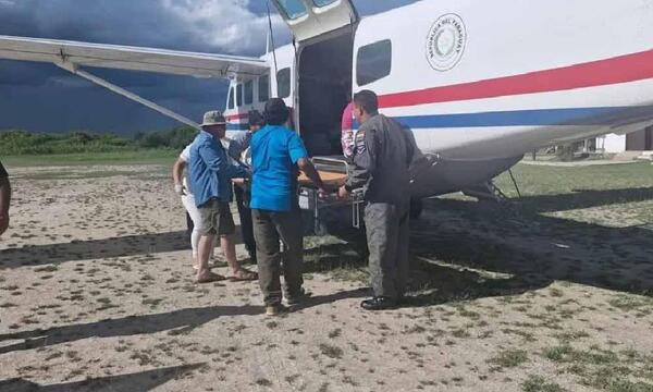Adolescente es mordida por serpiente en Bahía Negra y trasladada a Asunción – Prensa 5