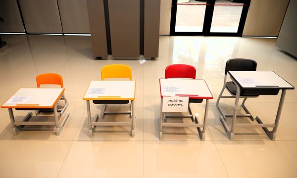 Renovación del mobiliario escolar: Itaipú responde a críticas sobre la adjudicación