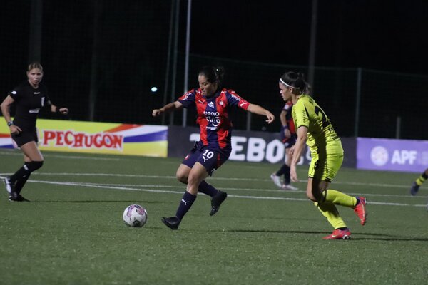 Agónica victoria de Cerro Porteño sobre Recoleta FC - 1000 Noticias