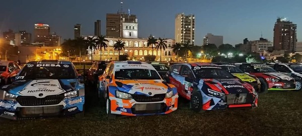 Empresas paraguayas son grandes patrocinadores del mundial del rally 2025 - .::Agencia IP::.