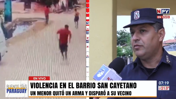 Un menor disparó a su propio primo en el Barrio San Cayetano