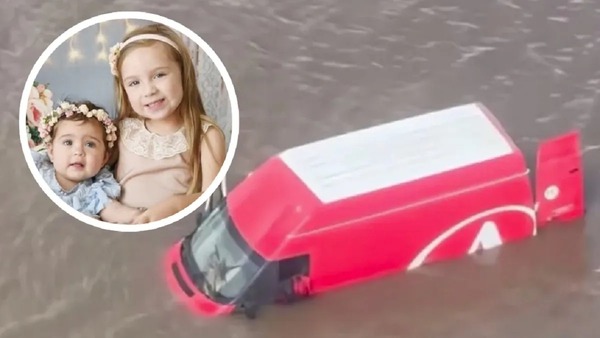 Desesperada búsqueda de hermanitas desaparecidas tras temporal en Bahía Blanca - Unicanal