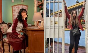 (GALERÍA) Clara Franco conoció la casa de “Betty, la fea”: ¡Mirá lo que encontró!