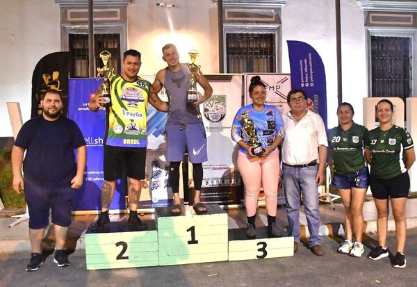 Nuevo triunfo de Britto en el nacional de motos acuáticas
