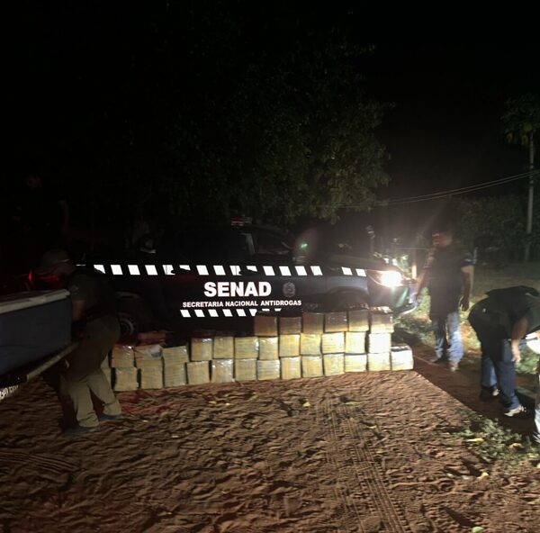 Desarticulan red de tráfico internacional de drogas en San Pedro: incautan casi 2 toneladas de marihuana