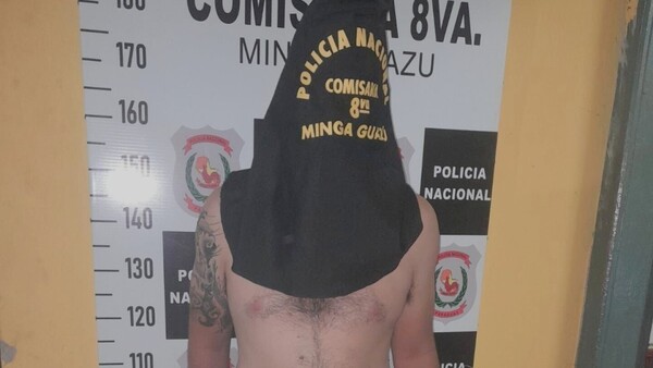 Atacó con botella rota a su amigo porque no le quiso prestar plata