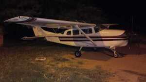 Presunta narcoavioneta es incautada en Filadelfia por agentes de Senad