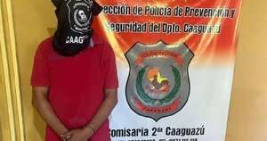 Diario HOY | Tenía cuatro órdenes de captura en su contra y fue capturado en Caaguazú