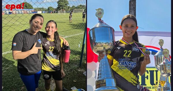 Ellas juegan y callan bocas: Jackie Benz cuenta cómo su hija rompió barreras en el fútbol