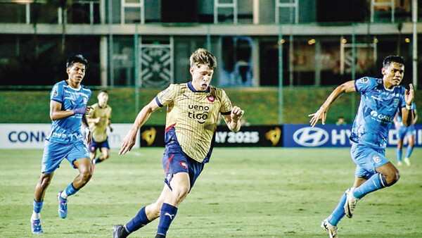 Cerro Porteño se despide de la Copa Libertadores Sub 20