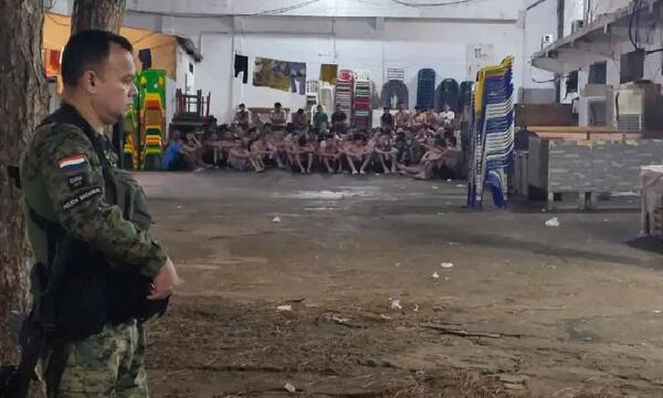 Tras gresca requisan droga, teléfonos y armas en la cárcel de Ciudad del Este – Prensa 5