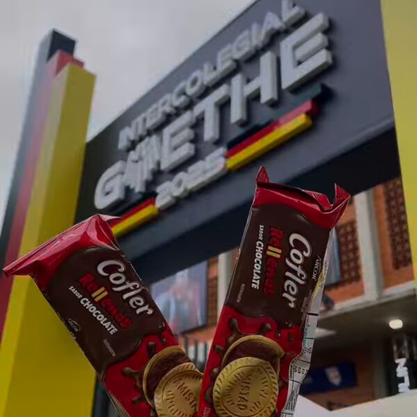 Las galletitas Cofler llenaron de sabor el Intercolegial Goethe 2025