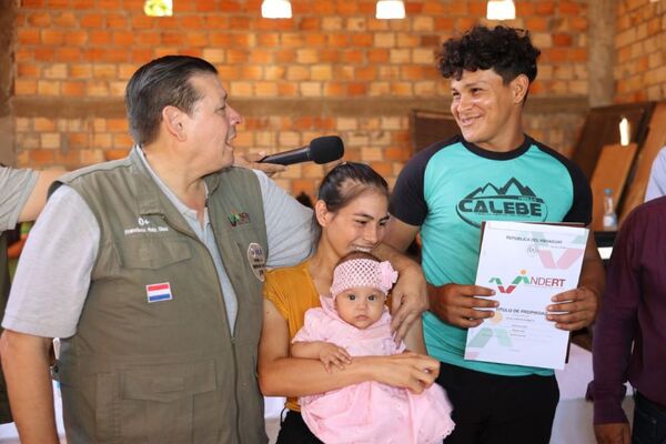 Indert realizó intensas jornadas de audiencia y entrega de títulos el fin de semana