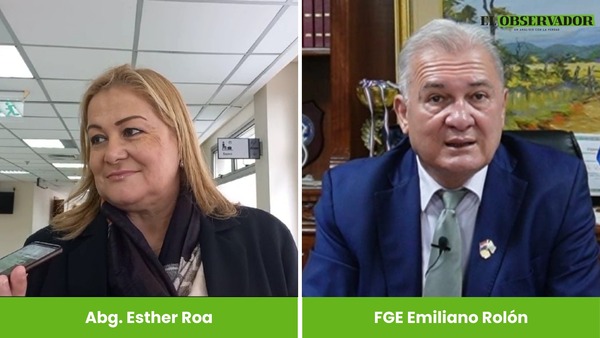 Dos años del FGE: “Ciudadanía nunca se sintió representada por Rolón”