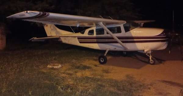 Diario HOY | Incautan narco avioneta en un establecimiento rural de Filadelfia