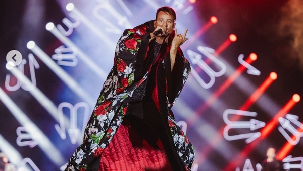 Chano agradeció a “G5Pro” y cumple un sueño con el épico concierto de Tan Biónica en Paraguay