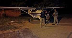 Incautan supuesta narcoavioneta en la localidad de Filadelfia, Chaco - Policiales - ABC Color