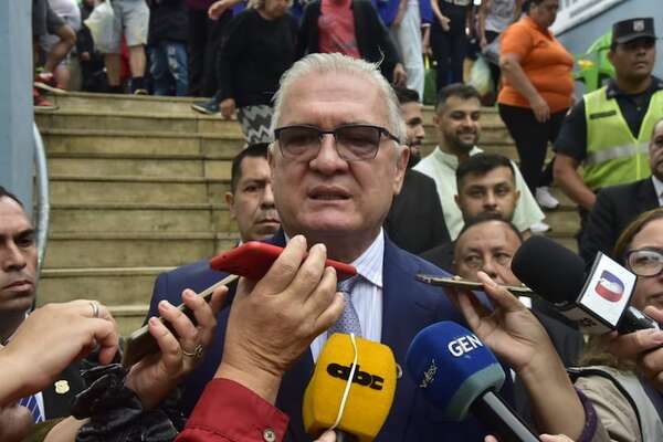 “Si quiere renunciar, que renuncie”: la respuesta del Fiscal General a la postura de Sanabria - Política - ABC Color