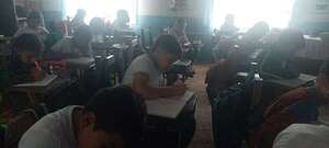 Continuos cortes de energía de la Ande dificulta desarrollo de clases en Carmelo Peralta - Noticias del Chaco - ABC Color