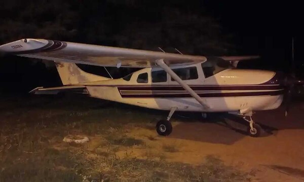 Presunta narcoavioneta aterriza en Filadelfia y es incautada por la Senad - OviedoPress