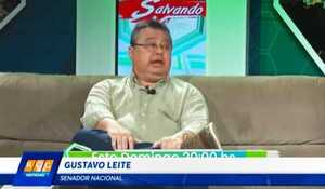Senador Leite: El caso de la compra de pupitres chinos “puede llegar a ser un escándalo”