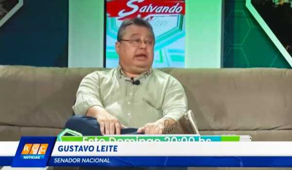 Senador Leite: El caso de la compra de pupitres chinos “puede llegar a ser un escándalo”