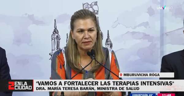 La Nación / Gobierno anuncia que fortalecerán el servicio de terapias intensivas en el país