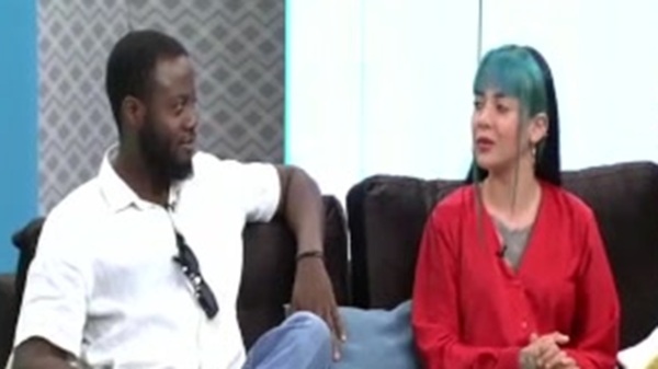 "Bartenders - El Desafío": Angie Maíz y Caludio Pacheco hoy en ArribaPy - SNT