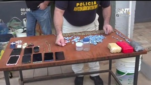 Requisa en la cárcel de Ciudad del Este tras hallazgo de un boquete - SNT