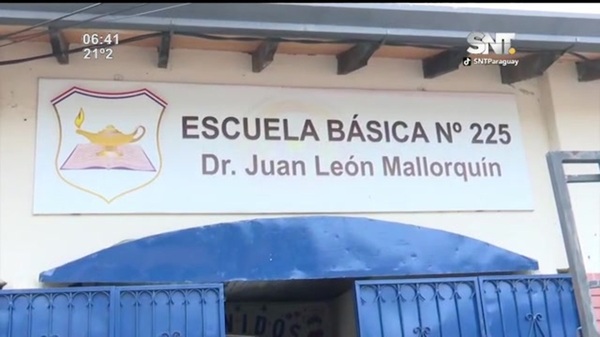 Jóvenes restauran escuela ante la falta de respuesta del MEC - SNT