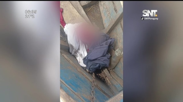 Hallan cuerpo desmembrado en el río Jejuí: sospechan de su pareja - SNT