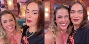 (VIDEO) ¿Quién le hizo tesapo’ê a quién? ¡Malala Olitte y Romi Mendoza enfrentadas por un hombre!