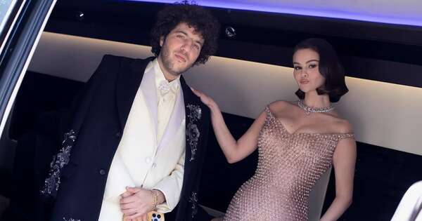 La Nación / “Qué hice para merecerte”: Selena llenó de amor a Benny Blanco por su cumpleaños