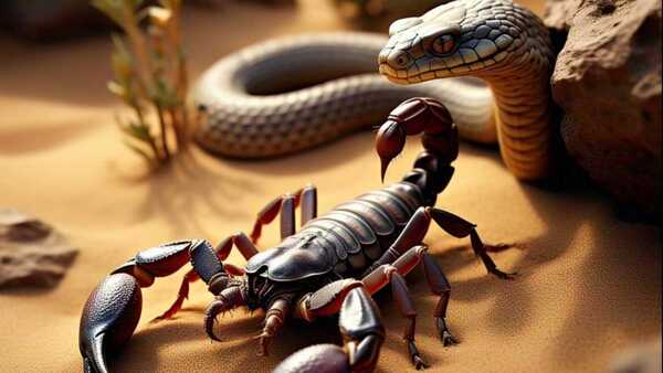 Apariciones de serpientes y alacranes: Inspeccionar ropas y calzados antes de usarlos