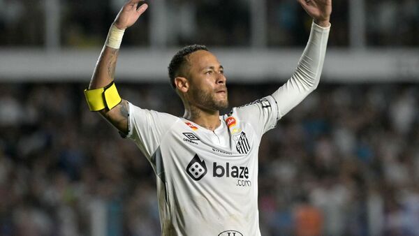 Neymar aclara su ausencia en las semifinales del Paulista