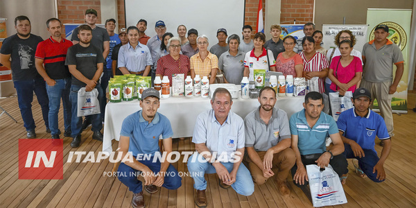 PRODUCTORES DE HOHENAU SE CAPACITAN EN CULTIVO DE CEBOLLA